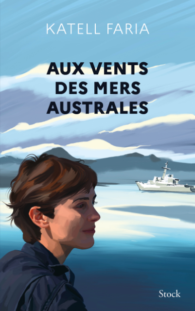 #VendrediLecture 📚| Participer à une mission dans les TAAF à bord de notre FS Nivôse, c’est ce que Katell Faria vous propose dans son dernier ouvrage sorti le 15 mai aux @EditionsStock intitulé « Aux vents des mers australes ».