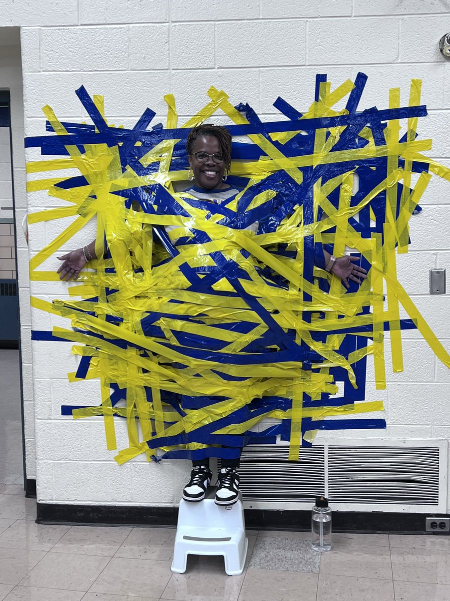 Attendance is key! Finish strong! We tracked the last 6 weeks grade levels that were 95% in attendance and the rest was duct tape Ms Randle to the wall!! <a href="/kckschools/">Kansas City, Kansas Public Schools</a> <a href="/Mstewart_2u/">Dr. Marques Stewart</a>