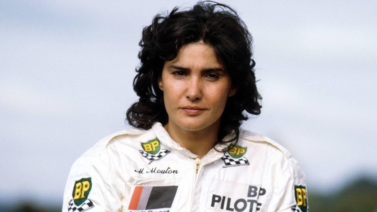 Michèle Mouton, pilote de rallye dans les années 70-80, badass au volant et dans toutes ses interviews

octuple vainqueur dans une catégorie habituellement dominée par les hommes