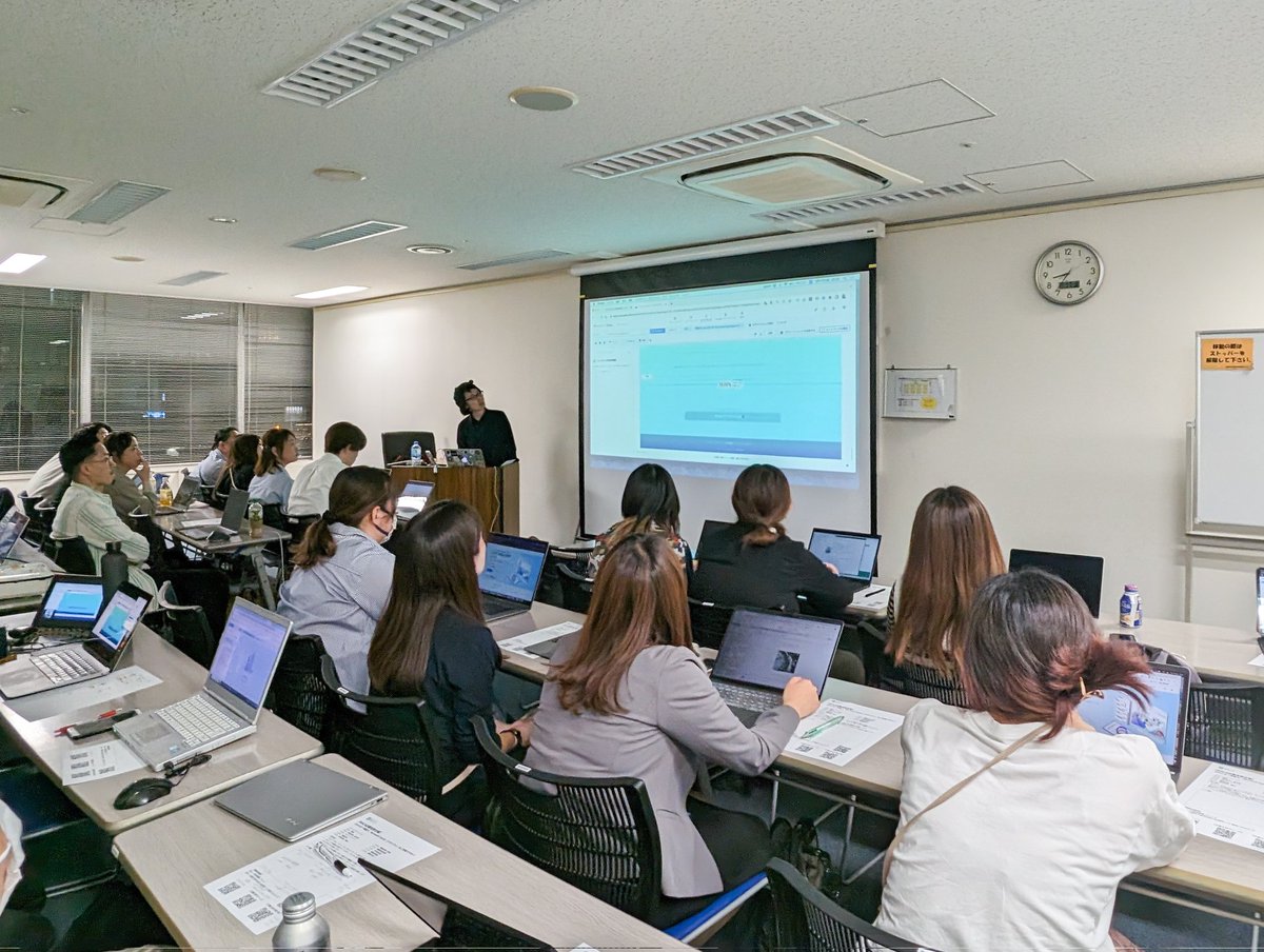 horino_ec's tweet image. 今日は大阪にてWeb解析士さんのイベントにお邪魔しております！
#wacajp 
#Web解析士