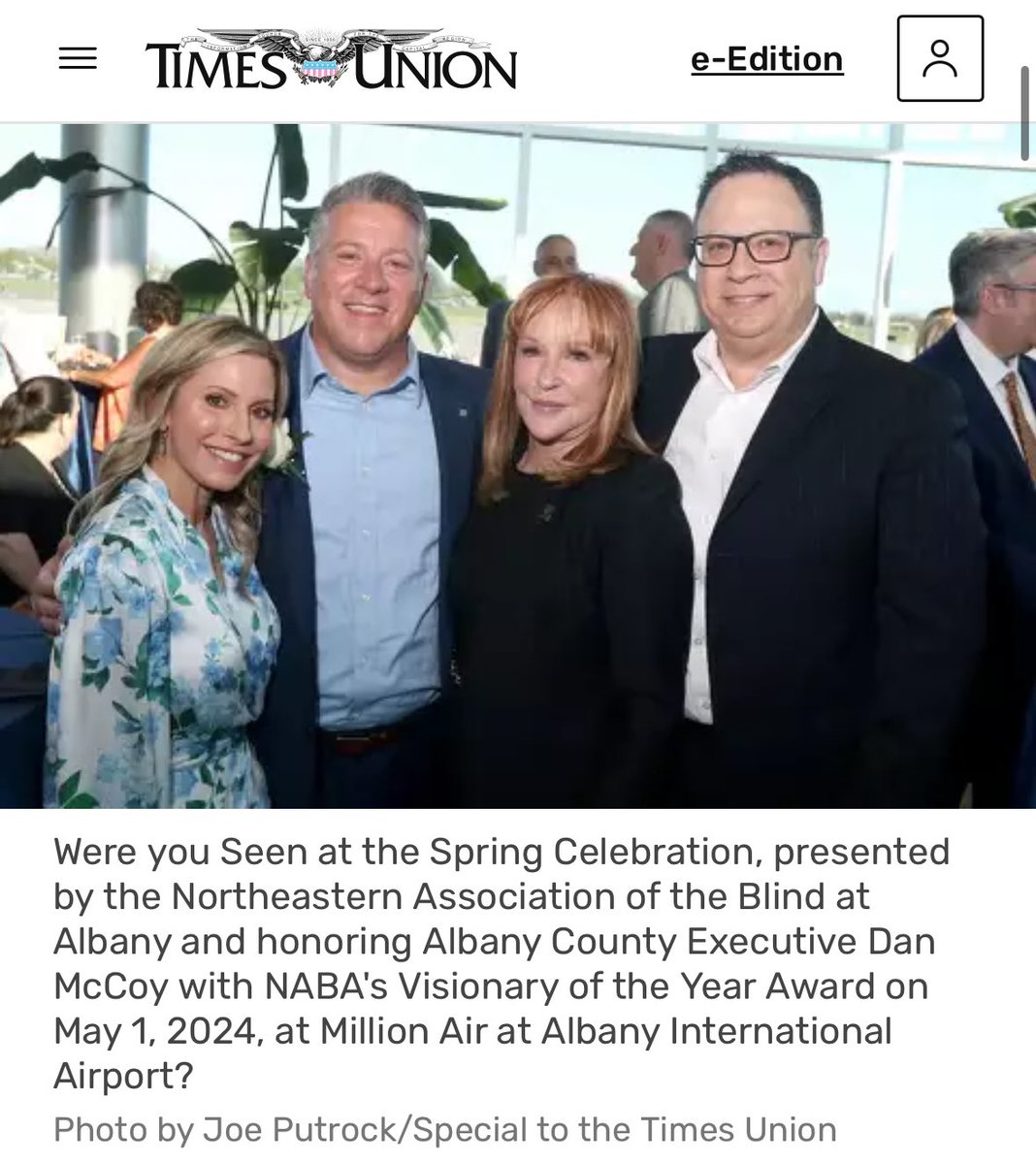 SEEN of the CRIME BLIND Brendan Lyins missing the obvious element in the Dan McCoy & Jeff “Who’s Got The Blow” Jamison story - his own “newspaper” documented McCoy’s boys pre-gaming at the “totally not county business” Dan McCoy “Visionary” award event at Million Air - likely