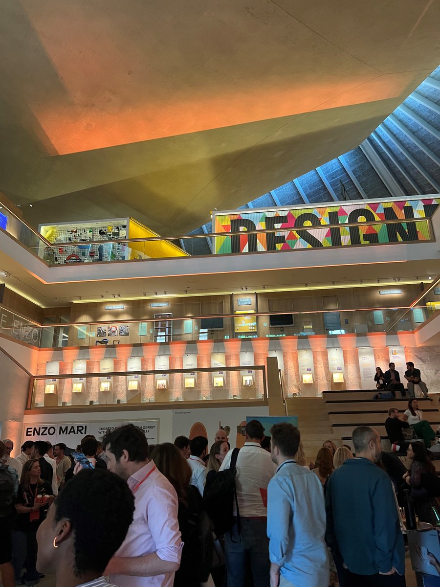 We were thrilled to be a key sponsor at Unrest's Demo Day on Wednesday, joining forces with @GoogleCloud and @Orrick. The cohort of Founders impressed us with their excellent pitches and innovative ideas. Taking over the Design Museum for the evening was an incredible experience!