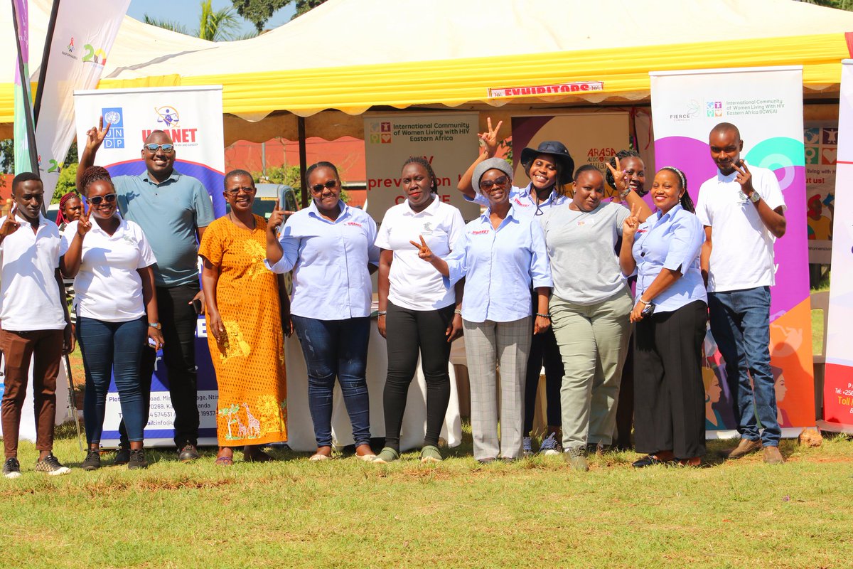 ICWEA joined the rest of the nation in Hoima to commemorate the International AIDS #CandlelightMemorialDay. This event honours lives lost to AIDS & supports those affected by HIV. Cc: @UNAIDS @GlobalFund @UNAIDS_UG @lmworeko @aidscommission @Uganetlaw @NAFOPHANU @TASOUganda