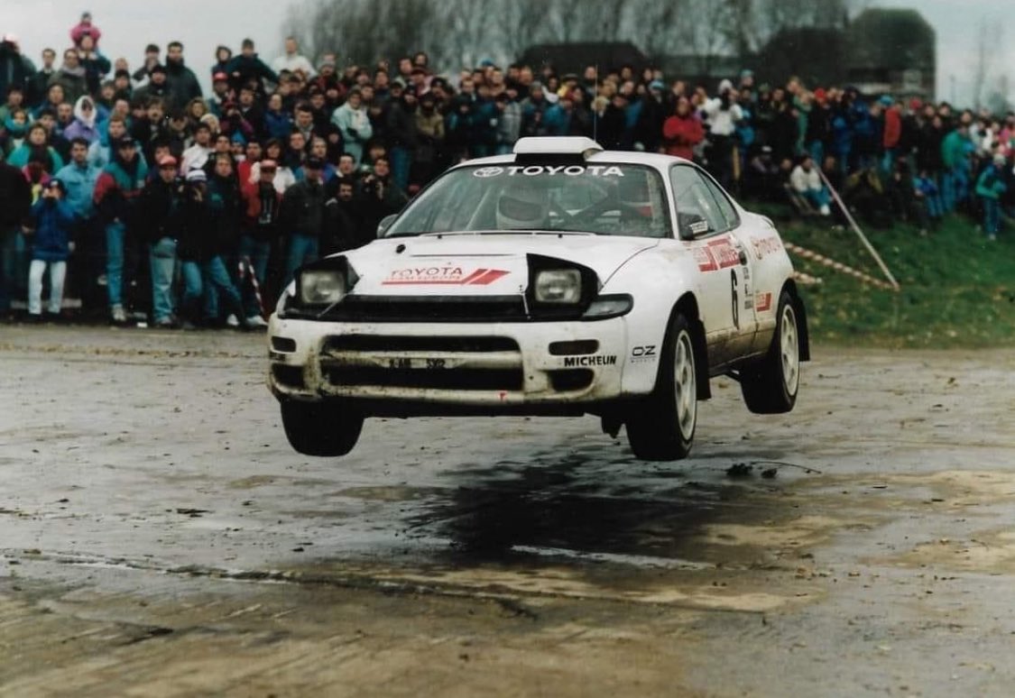 1993 Rallye du Condroz

Car 6

Marc Duez and Denis Giraudet in their Toyota Racing backed Toyota Celica Turbo 4WD (ST185)

The crew would finish the event 2nd overall 1min 45sec behind overall winners  Snijers and Colebunders.

📸 Janssen Georgy 👏🏻

@OfficialWRC @TGR_WRC
