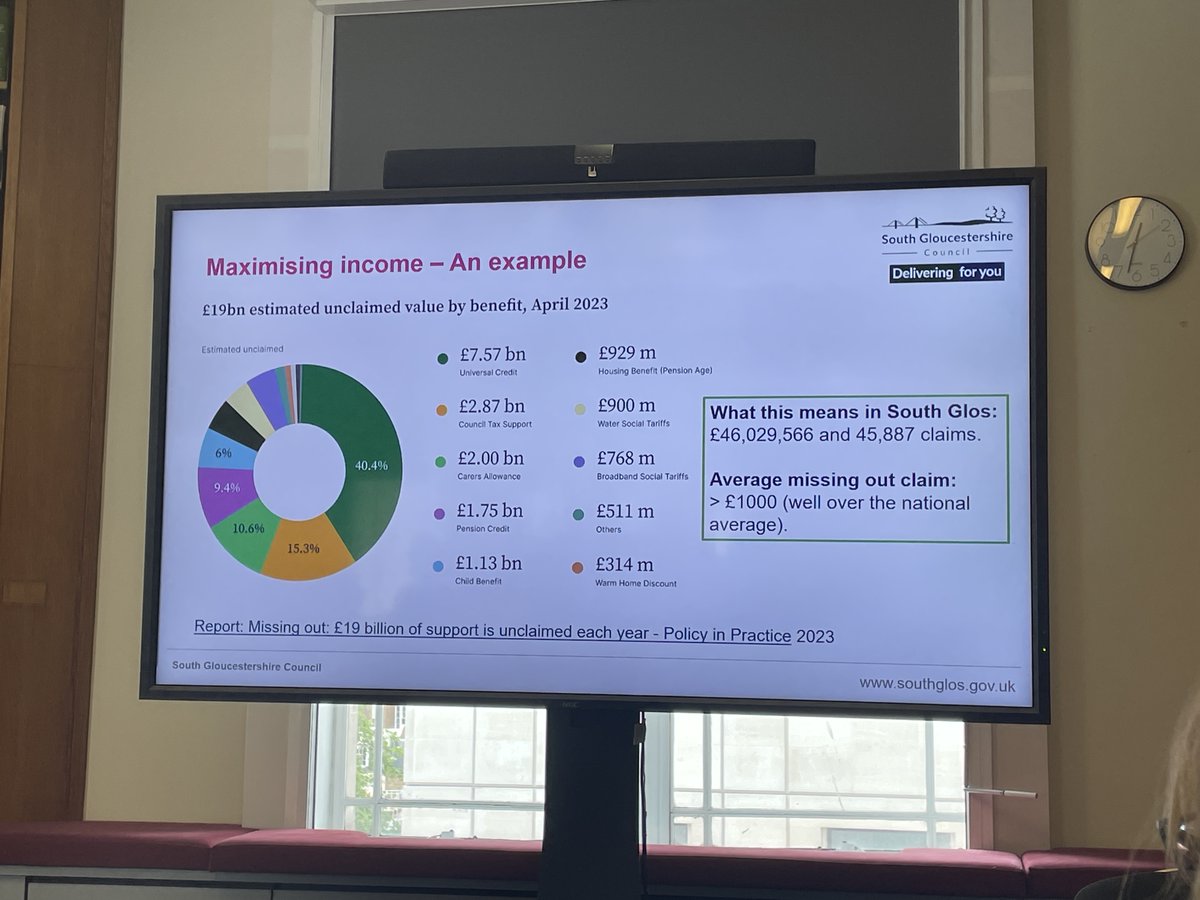 “It shouldn’t take a year of training to access a safety net that’s supposed to provide support.” @DhanyaGardner of South Gloucestershire council on how the difficulties of navigating financial support systems can lead to unclaimed benefits. #TacklePovertyImproveHealth24