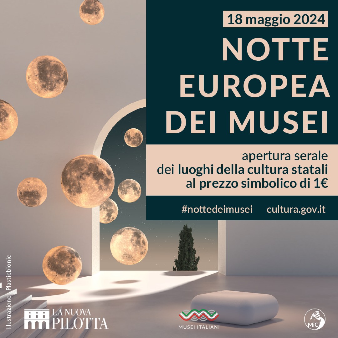 Sabato #18maggio in occasione della #NotteEuropeadeiMusei il #ComplessodellaPilotta sarà straordinariamente aperto anche dalle 19.00 alle 22.00 con biglietto speciale al costo di 1€ 🤩 #nottedeimusei2024 @PilottaParma