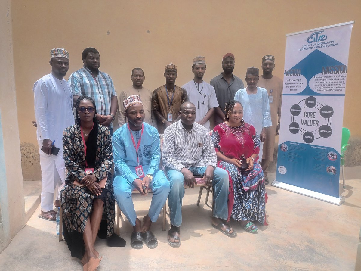 This week, we received the team of @save_children who are on field visit to partners' offices in Jigawa, Kaduna & Kano under the PLANE WINDOW-3 project. Our discussion centered around project implementation @ICTAdvocates @APC_News @YZYau @buharingwaggo @a_sabo12 @MubarakshehuD