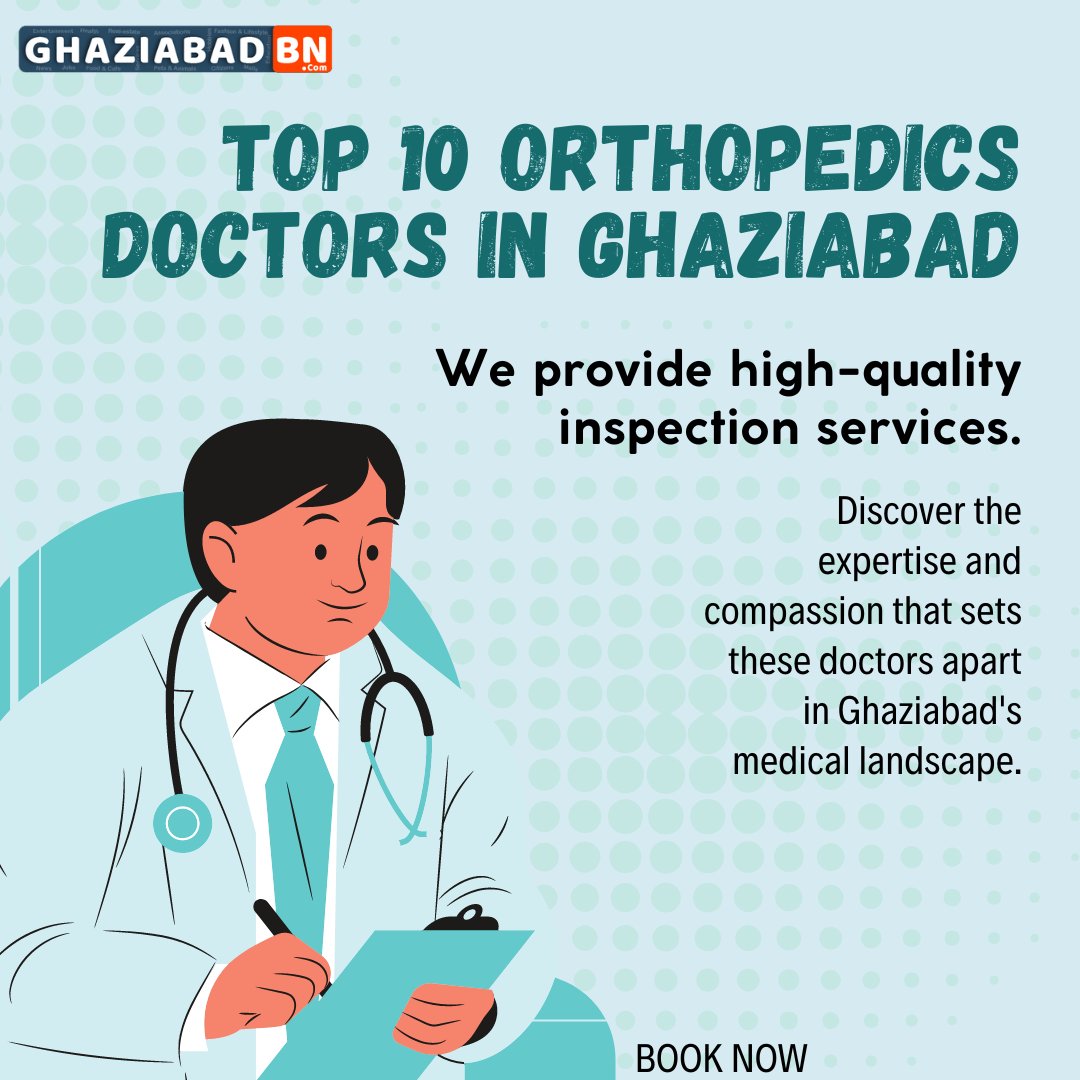 Meet the Top 10 Orthopedics Doctors in Ghaziabad Making a Difference
#Ghaziabad #OrthopedicDoctors #TopDoctors #BestOrthopedics #OrthopedicCare #JointHealth #KneeSurgery #HipSurgery #SpineCare #TraumaCare #SportsMedicine #OrthopedicSpecialists #Healthcare #PatientCare