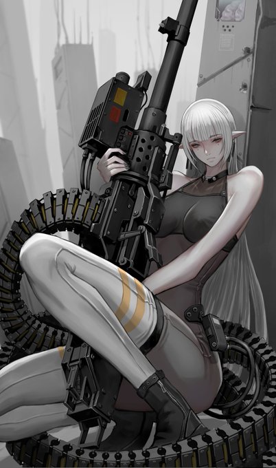 #作画カロリーの高い作品を上げようぜ
メカは基本カロリー高くなるな 