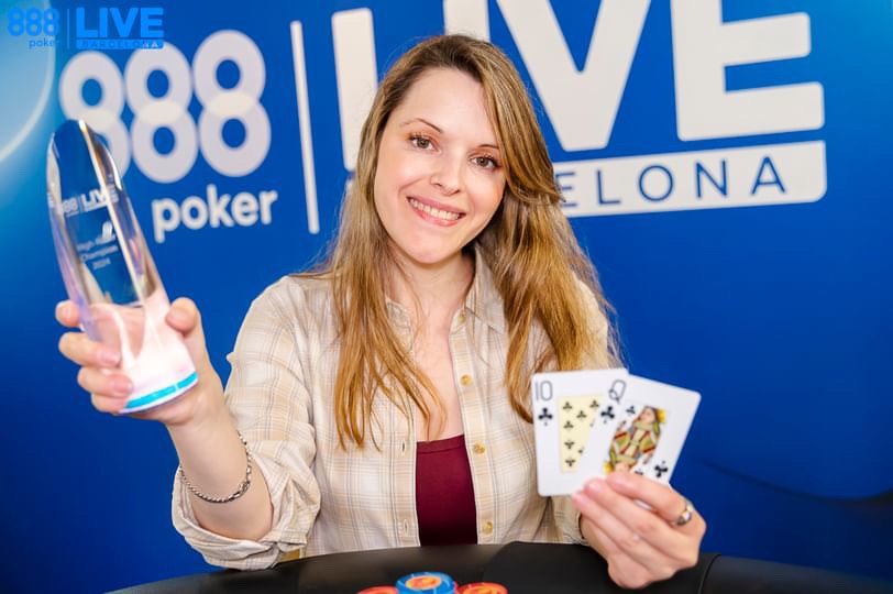 Maria Lampropulos (@mlampropulos) on Twitter photo Nuevamente, nos llevamos el 2k High Roller 888 Poker Live Barcelona. Hoy se disfruta aún más 🙌🏻
Mil gracias por el apoyo que me brindan siempre. Es lo más❤️
Thank you so much for the support. It means a lot💖
GG to Fabian Bartuschk and <a href="/IanSimpsonPoker/">Ian Simpson</a> VWP
🙏🏻📸 <a href="/gema_cristobal/">Gema Cristobal</a> Nuevamente, nos llevamos el 2k High Roller 888 Poker Live Barcelona. Hoy se disfruta aún más 🙌🏻
Mil gracias por el apoyo que me brindan siempre. Es lo más❤️
Thank you so much for the support. It means a lot💖
GG to Fabian Bartuschk and <a href="/IanSimpsonPoker/">Ian Simpson</a> VWP
🙏🏻📸 <a href="/gema_cristobal/">Gema Cristobal</a>