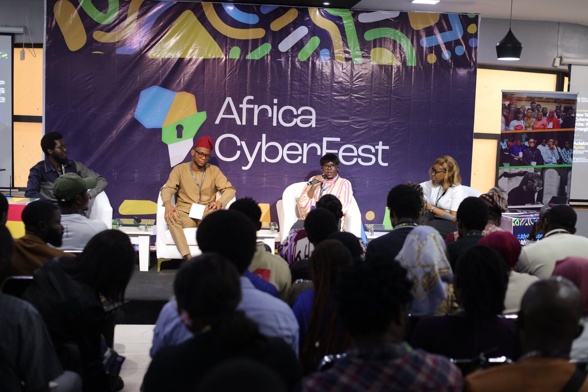 Join our esteemed partners, @Hacktales_, represented by Jonathan Ayodele, Chioma Anusiobi, and Adebowale Ajala, as they explore “New Tech, New Cybersecurity Jobs: What's Emerging?” from various angles. #AfricaCyberFest24