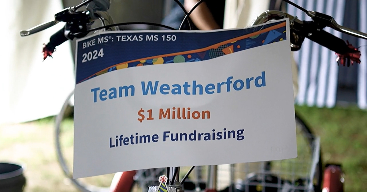 We're thrilled to share that we've hit a fundraising milestone of #1MillionDollarsRaised for @mssociety through our MS Charity Golf Classic and Texas MS150 Ride! Watch our recap video of this year's #MS150 event as we celebrate this incredible achievement. ow.ly/OUOY50RAZf3