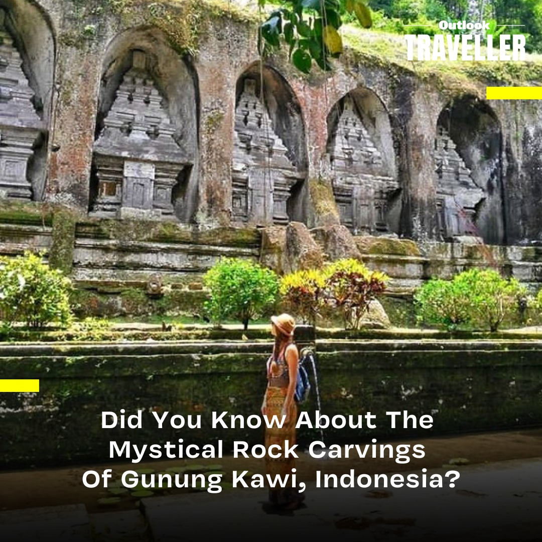 #DestinationOfTheMonth | Gunung Kawi is a remarkable testament to Bali's rich cultural and spiritual heritage. 

#OutlookTraveller #IndonesiaTourism #InternationalDestination #Travel #PlacesToVisit #BeautifulPlaces #History

outlooktraveller.com/destinations/i…