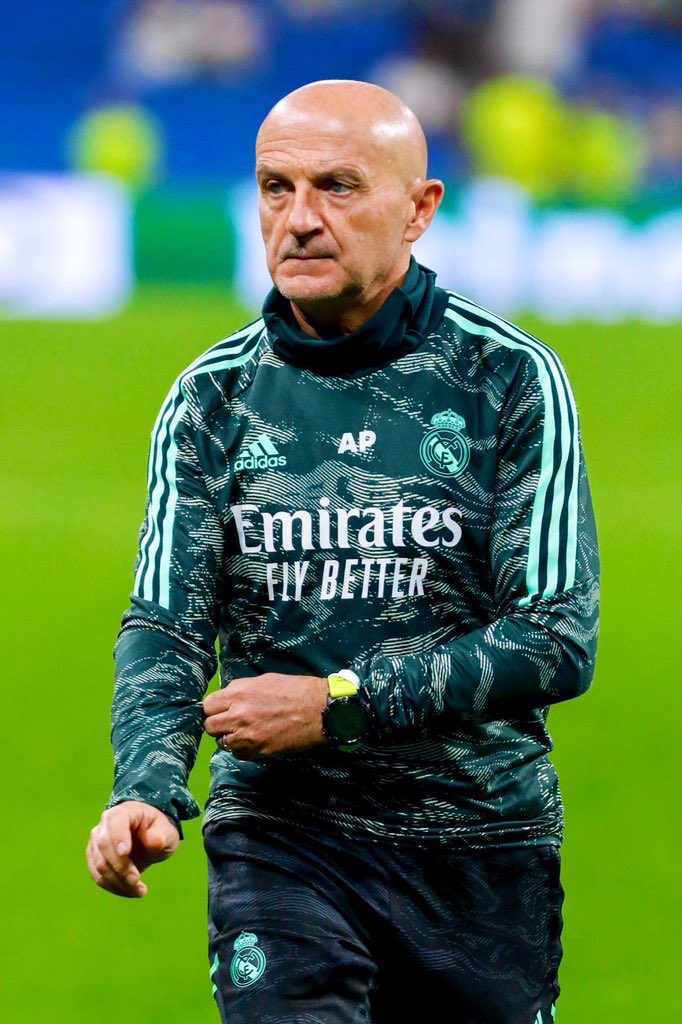 🏃‍♂️ Real Madrid's fitness coach Antonio Pintus will be going to the 9th Champions League final of his career in a few weeks:

🇮🇹 Juventus: 1996, 1997 and 1998
🇫🇷 Monaco : 2004
🇪🇸 Real Madrid: 2016, 2017, 2018, 2022 and 2024 🆕