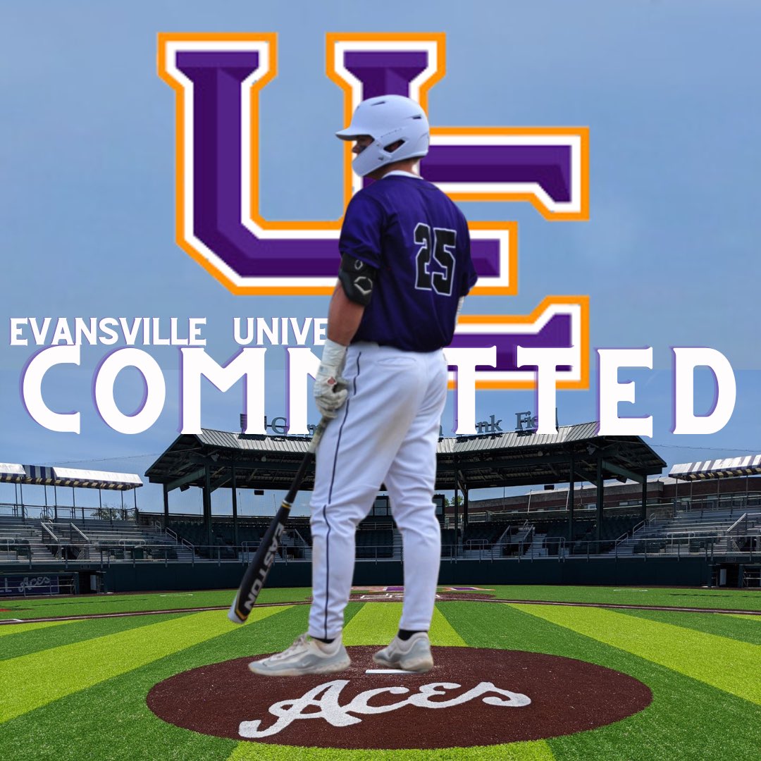 I am so excited to announce my commitment to Evansville University to further my academic and athletic career. I would like to thank my family, coaches and friends who have supported me along the way. Go Aces!