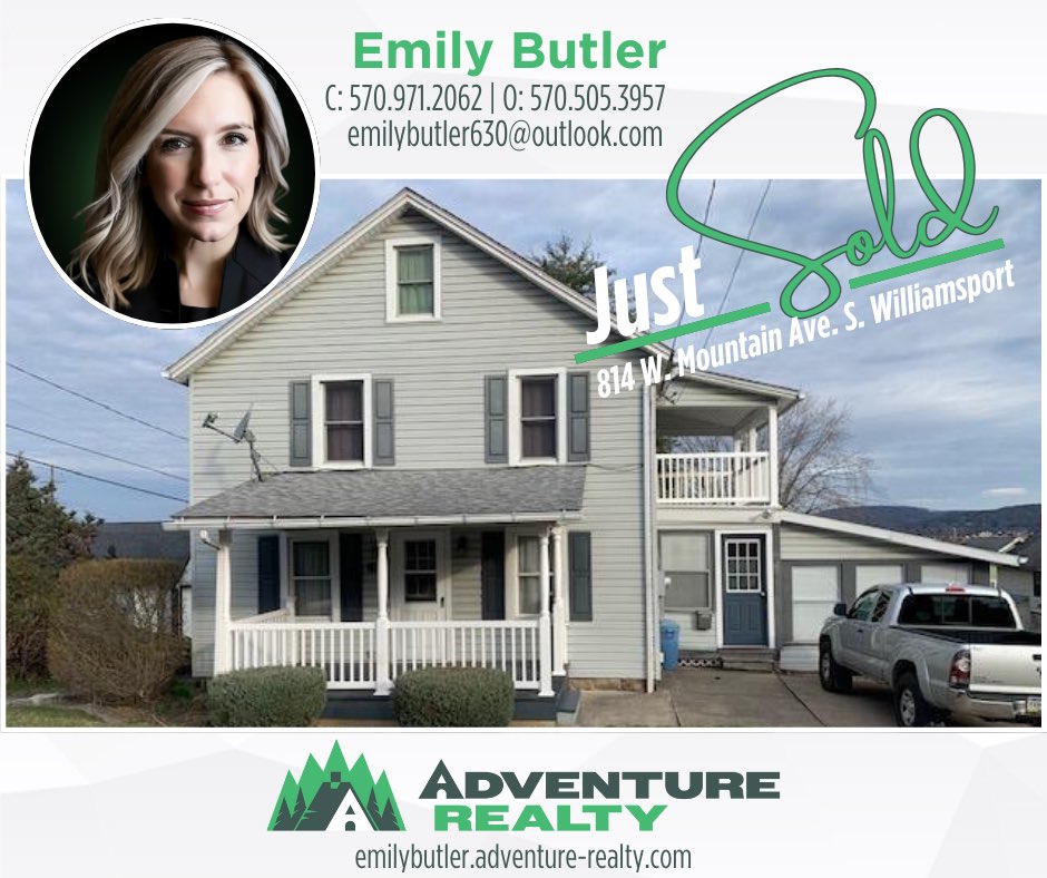 🎊🎊🎊

#realestate #adventurerealty #adventure #local #startyouradventure #realestateagent #pennsylvania