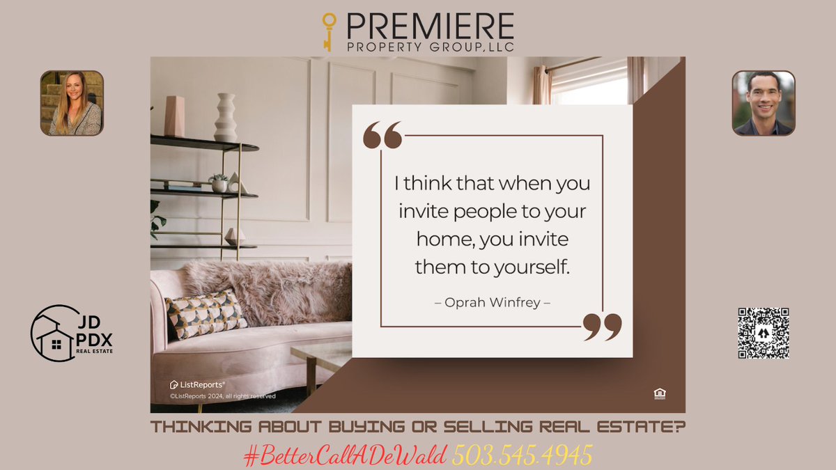 Inviting people into your home is like inviting them to know you better.  Let's find the perfect home that reflects not just your style, but also your aspirations. Contact us today, and let's open the door to your dream home and a brighter future together! 

#BetterCallJamohl