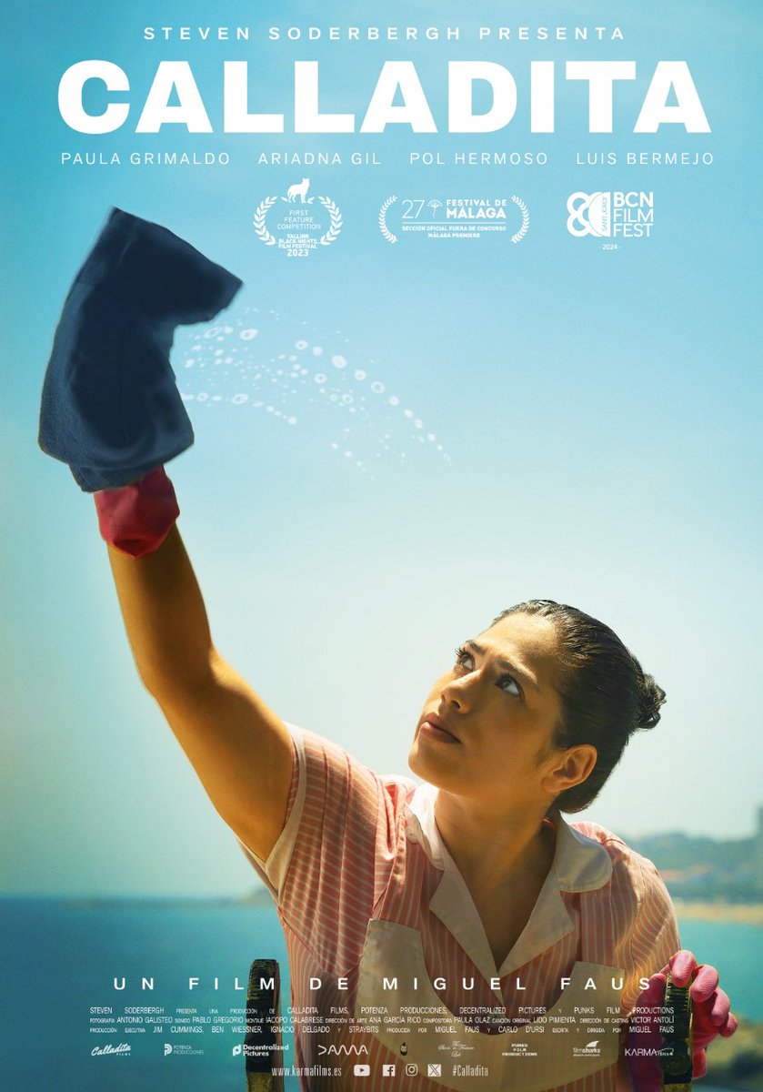 Today, @calladitafilm by @miguelfaus premieres in cinemas across Spain!

Congrats to the team and the web3 & film3 community on launching Europe's first NFT-financed movie!