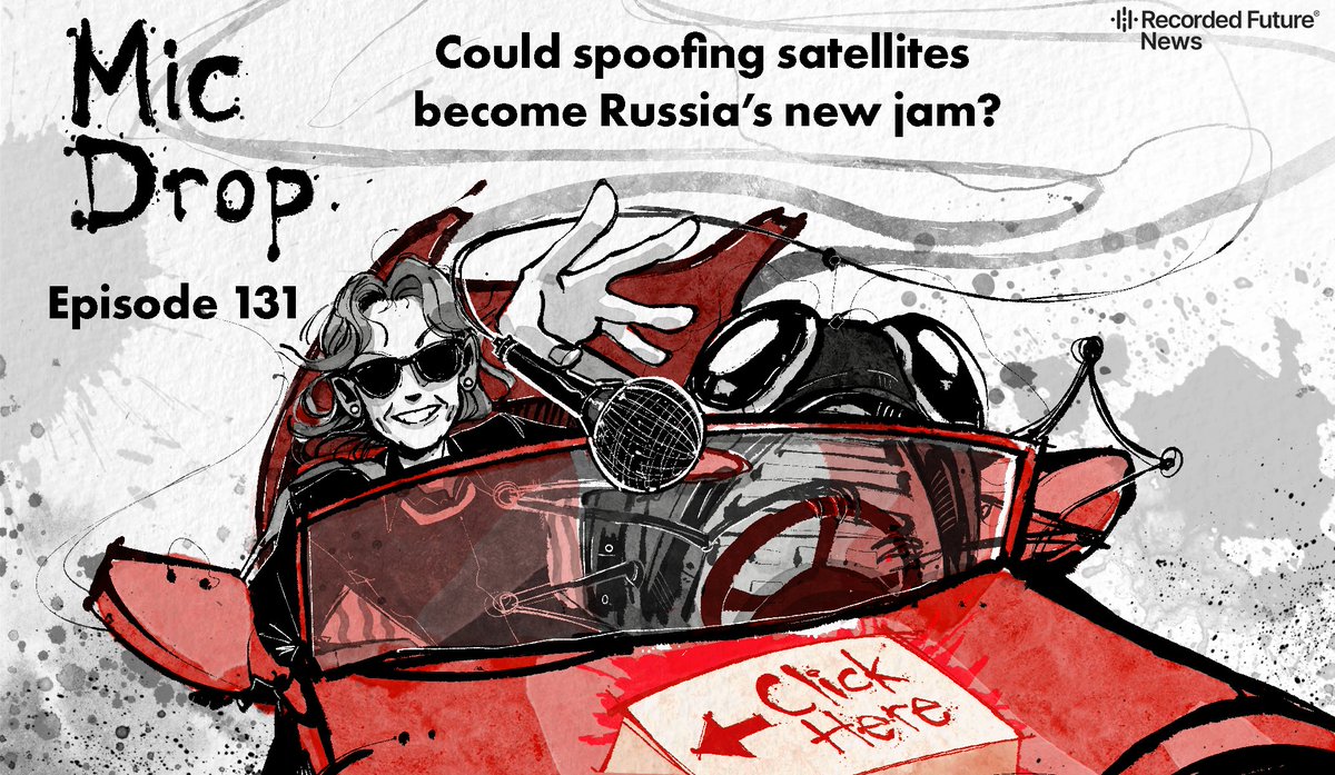 Today's on Click Here's Mic Drop... On the battlefields of #Ukraine, #Russia has become really good at electronic warfare — including the jamming GPS satellites and spoofing their signals. And it has a ripple effect far beyond the front lines. LISTEN: podcasts.apple.com/us/podcast/cli…