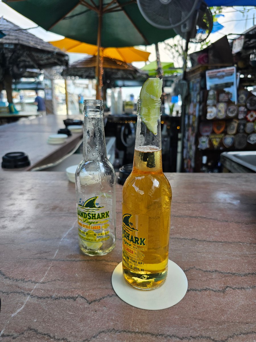 Cheers to Friday afternoon at Schooner Wharf Bar in Key West! 🍻 Sipping on Landsharks and soaking up the island vibes. What's your favorite drink here? 🥂

#KeyWest #SchoonerWharfBar #IslandLife #FridayFeeling #Cheers #IslandBar #BestBar #DrinkInHand #HistoricSeaport #Waterfront