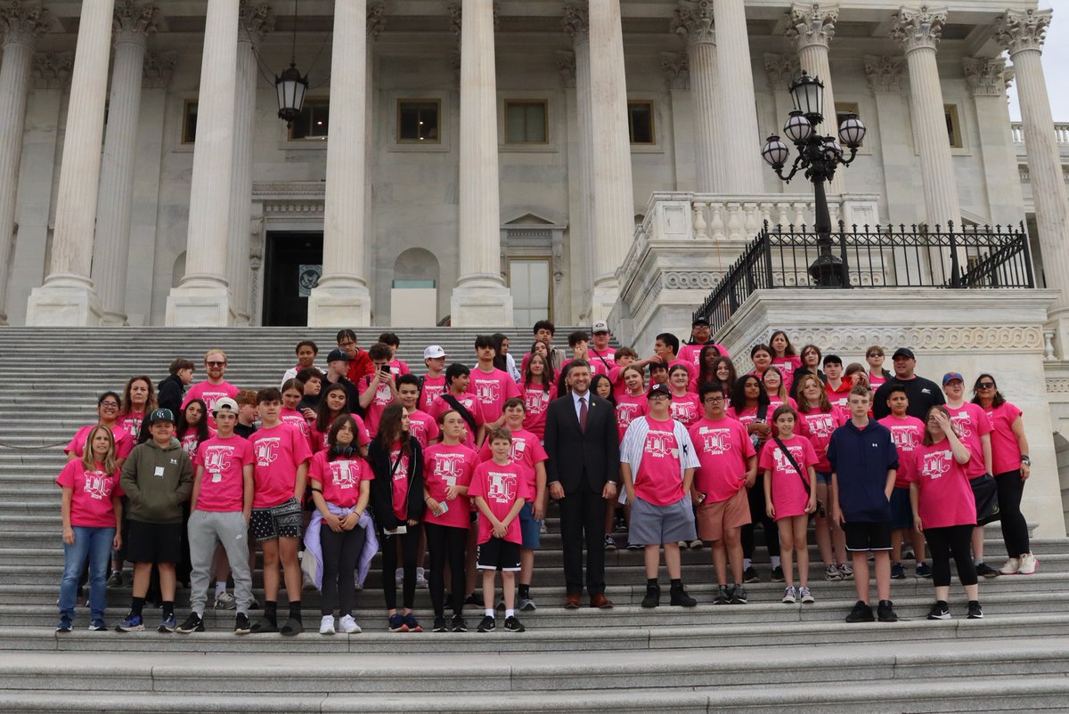 Great time joining students from Greenwood Lake Middle School on their tour of the Capitol. They have bright futures ahead! Best of luck finishing the school year strong.