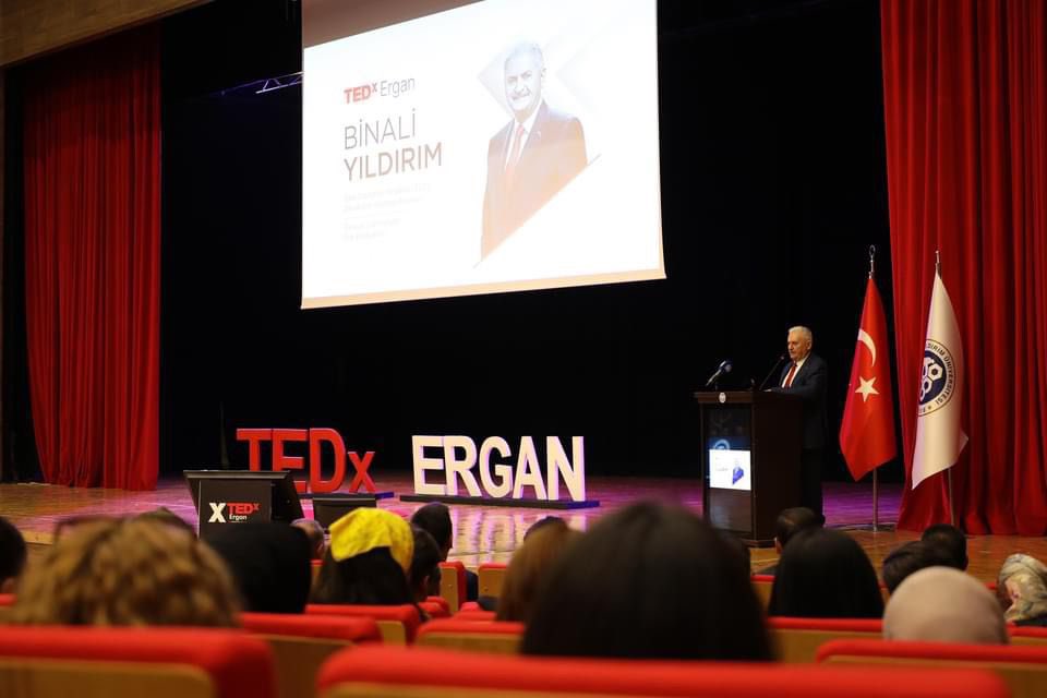 Başbakanımız Sn. Binali Yıldırım ve Sn. Semiha Yıldırım hanımefendininde katıldığı; 

Erzincan'da ilk kez gerçekleşen TEDx etkinliğine katılım sağladık.

Programda emeği geçen herkese teşekkür ederim.
