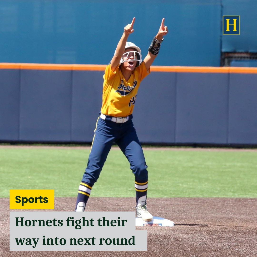 Top notch pitching and defense prove valuable, as Fullerton moves into the winner’s bracket of the 3C2A State Tournament.
📝Danielle Rivera &amp; Jake Rhodes
📷Danielle Rivera
➡️ fchornetmedia.com/31860/sports/h…
