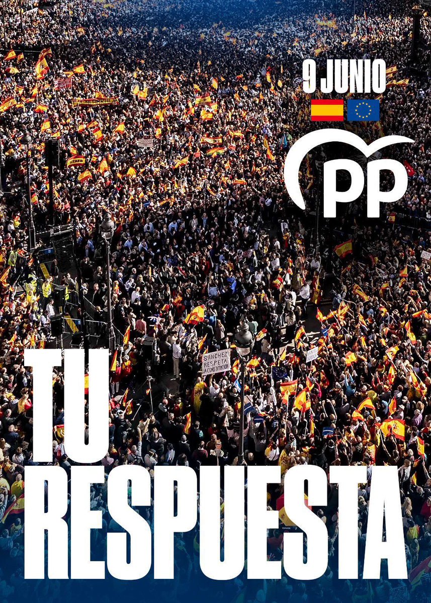 Tu voto es la respuesta #9J