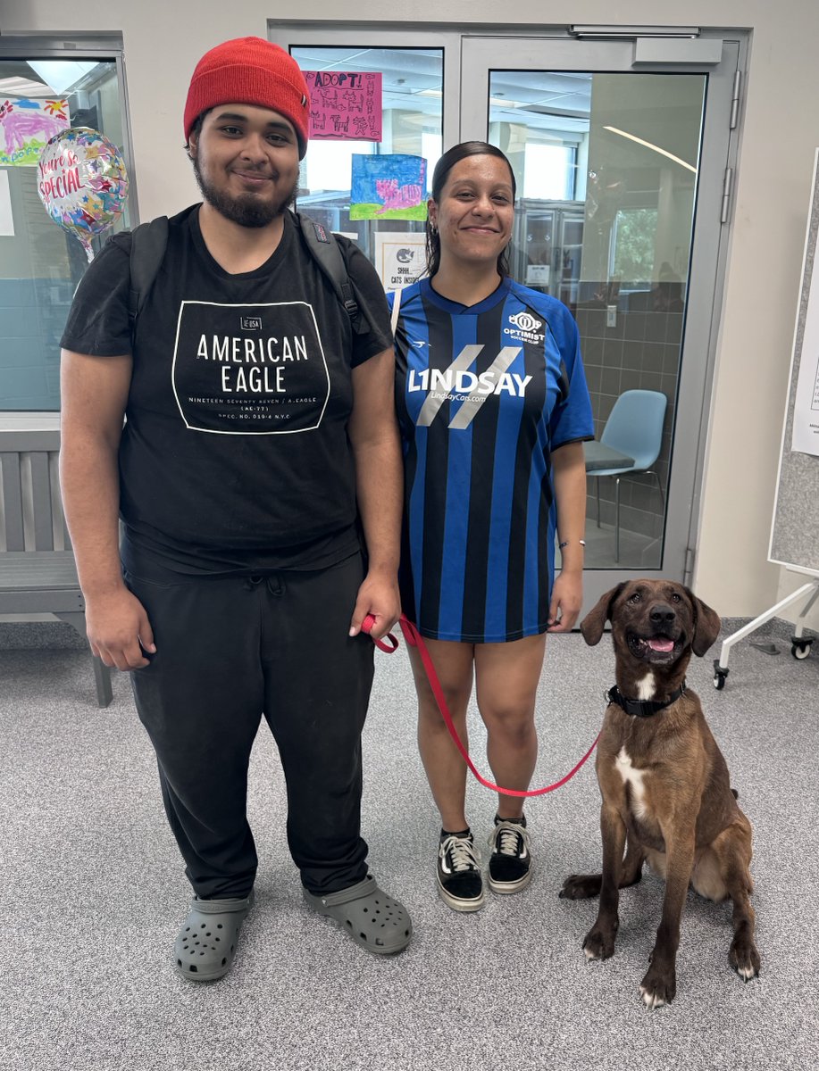 Congratulations to the 17 pets (including Sirius, pictured) who were adopted at AWLA during BISSELL Pet Foundation’s #EmptyTheShelters adoption event!