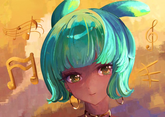 「閉じた口 8分音符」のTwitter画像/イラスト(新着)