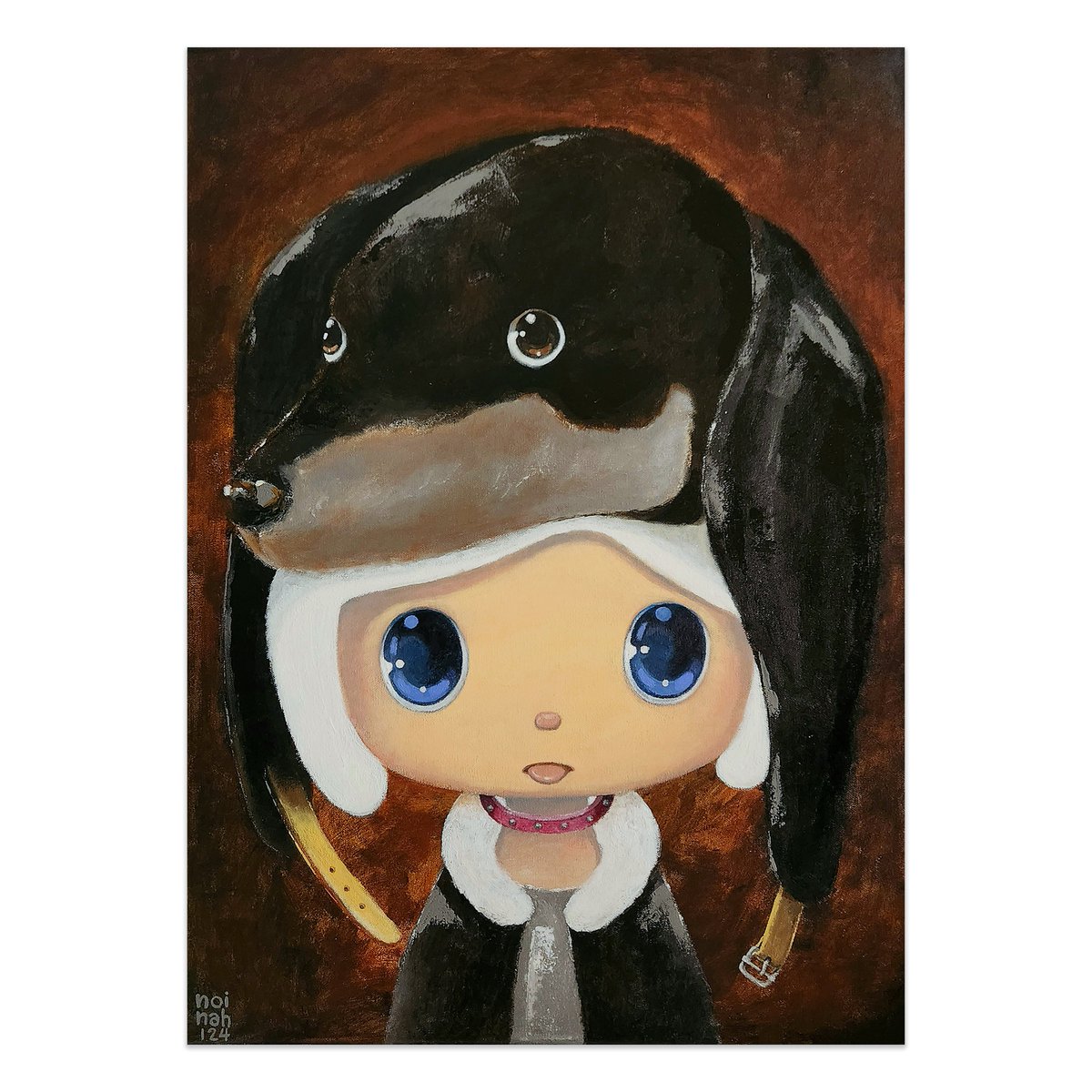 165 CATS AROUND ME & UNDER CONTROL - SOLD ❤️ axongallery.com