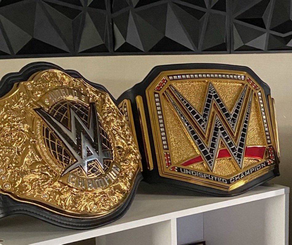 Name 2 wrestlers you would have holding these 2 titles currently