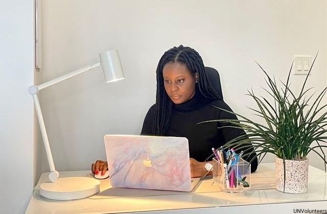 "For me, it was very important to volunteer with the ‌UN because every project contributes to a larger goal."

Cecilia, one of <a href="/UNVolunteers/">UN Volunteers</a> with <a href="/UNDP/">UN Development</a>, shares how volunteering impacts the world we live in.

See how you can also make a difference: unv.org/Success-storie…