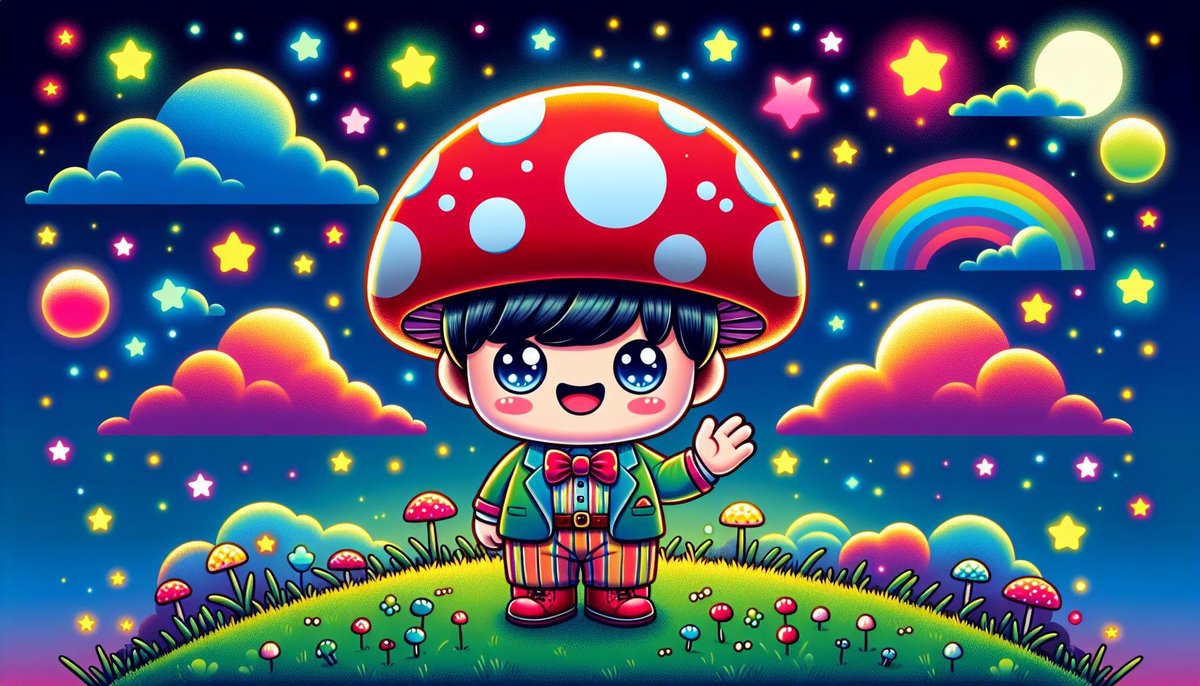 Shroomy Morning from the pst. Only trippy people say it back. 

We are all dancing on this earth for a short time. Make the most of life.