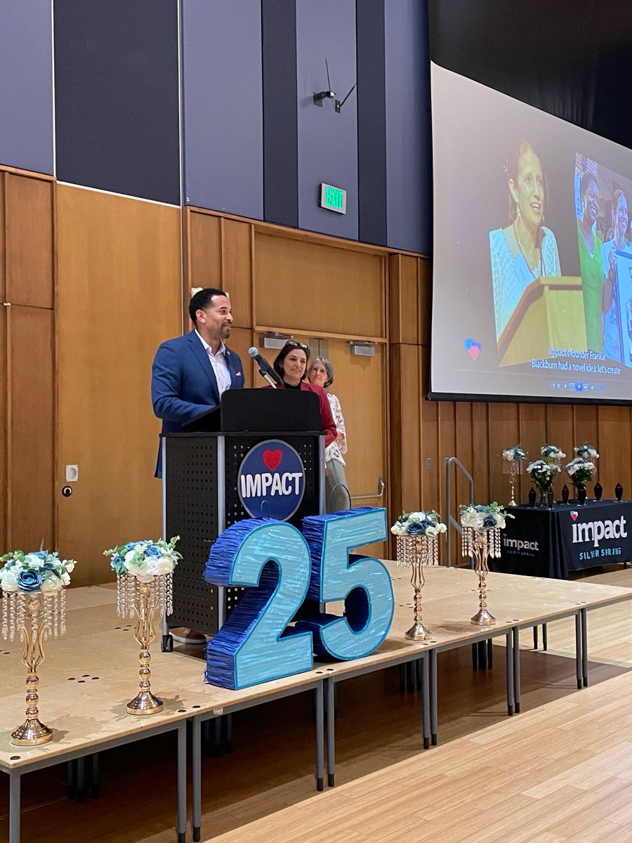 As an advocate for our County’s progress and social and economic justice, I am deeply grateful for @IMPACTSS's work for the last 25 years. Congratulations on celebrating 25 year last night! Let’s keep fighting the good fight!