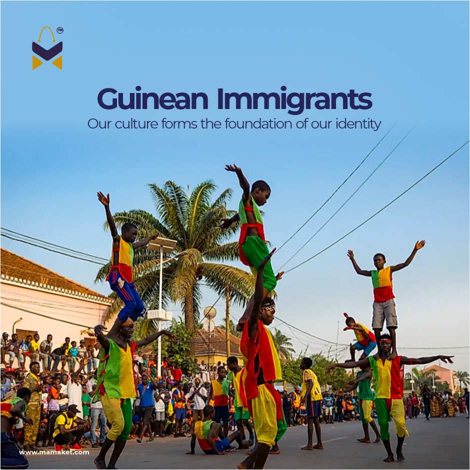 Experience the vibrant colors, delicious cuisine, and unique products that make Guinea 🇬🇳 so special, all from the comfort of your own home. 
#mamaket #ImmigrantCultures #CulturalDiversity #culture #makethemove #cultureshopping #miami #florida #miamibeach  #GuineaImmigrants
