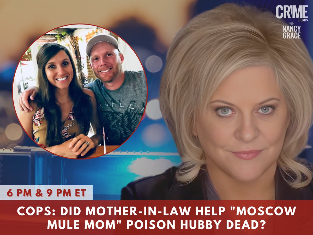 NEW #CrimeStories TONIGHT: Did 'Moscow Mule Mom' #KouriRichins Openly State She’d Be “Better off With Her Husband Dead” Just Before He Is Dead? Join Us @MeritStreet At 6PM & 9PM ET: meritplus.com