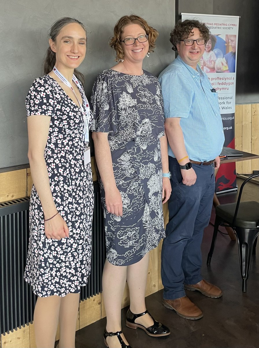 Huge thank you to Naomi, Sarah and Hamilton for organising a truly inspiring Welsh Paediatric Society meeting. So much food for thought 🏴󠁧󠁢󠁷󠁬󠁳󠁿
#RCPCHWales #wheezylikesund1 #DrHJSteward
