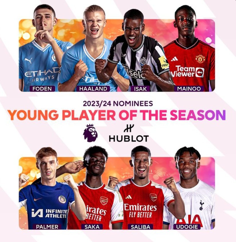 Rival Cole Palmer yang dikalahkan dalam pemilihan Hublot Premier League Young Player of The Season. 🧊