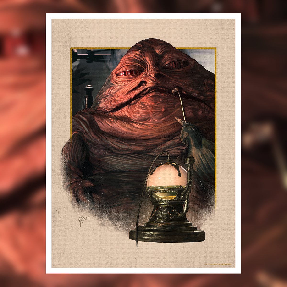 JABBA IS NOW SOLD OUT!!