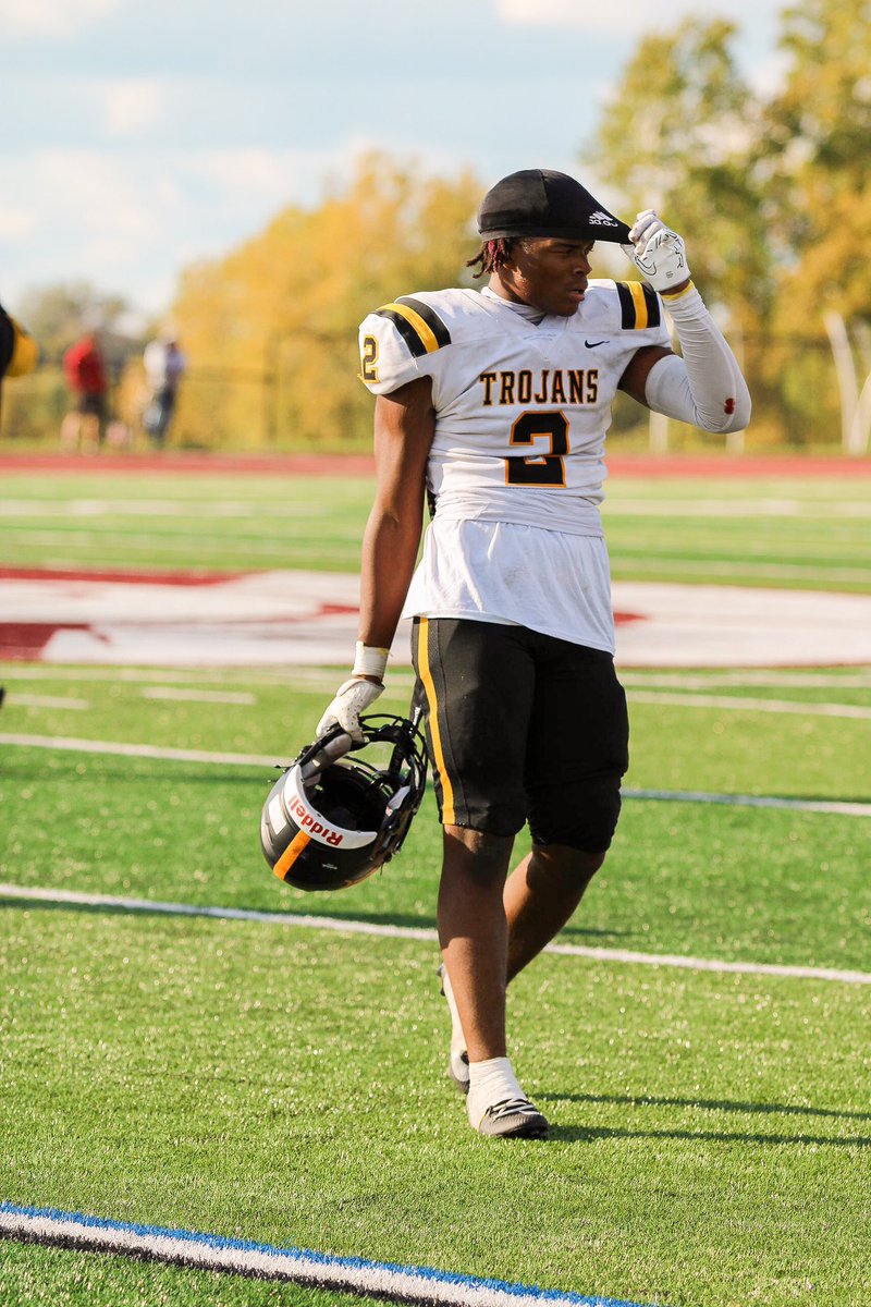 ByronW_4's tweet photo. Devastated to share that I'll have to sit out my senior season due to a knee injury. Words can't describe this feeling. But my plan is not always Gods plan. In Probvebs 3:5"Trust in the LORD with all your heart;do not depend on your own understanding". https://t.co/P0ffov3ott https://t.co/rOoeLmVVKT