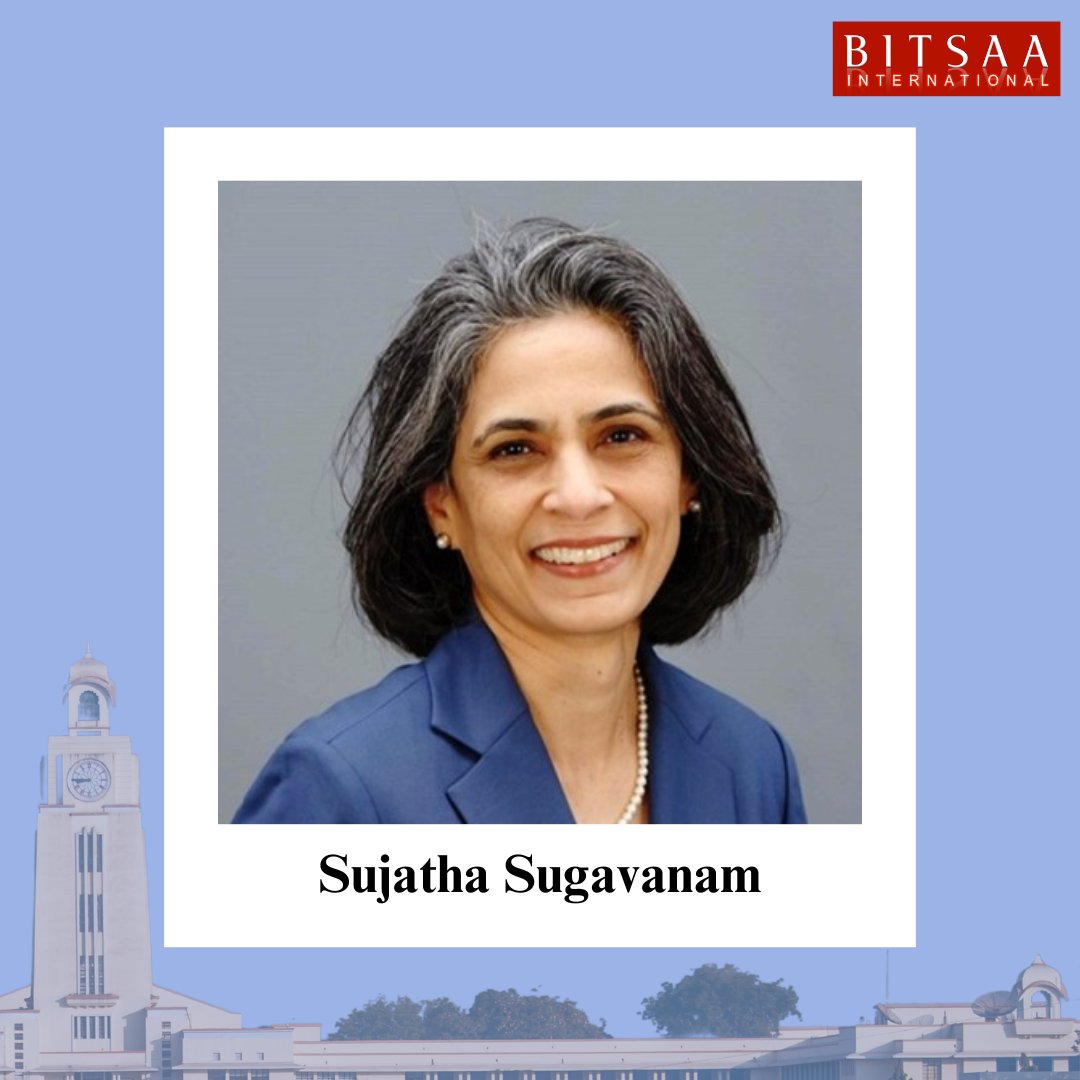 BITSAA's tweet photo. Meet Sujatha Sugavanam: Aerospace engineer extraordinaire. BITS Pilani ('84) & University of Florida Ph.D. holder. Notable Boeing contributions to Artemis Program & ISS. Past: Cessna Aircraft, Indian Institute of Science, & National Aerospace Labs.
#bitsaa #alumni #bitsians https://t.co/Yt7XgQefs1