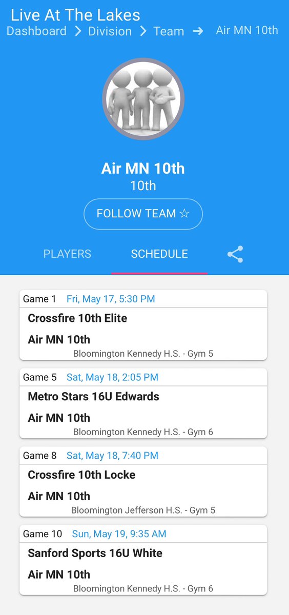 April K. (@ajkreid) on Twitter photo <a href="/S_Kreidermacher/">Sienna Kreidermacher</a> 🏀Looking forward to seeing some great basketball games at the Live at the Lakes tournament this weekend in Bloomington!🏀<a href="/lcarisch7/">Lucas Carisch</a> <a href="/AirMinnesota/">Air Minnesota Basketball</a> <a href="/S_Kreidermacher/">Sienna Kreidermacher</a> 🏀Looking forward to seeing some great basketball games at the Live at the Lakes tournament this weekend in Bloomington!🏀<a href="/lcarisch7/">Lucas Carisch</a> <a href="/AirMinnesota/">Air Minnesota Basketball</a>