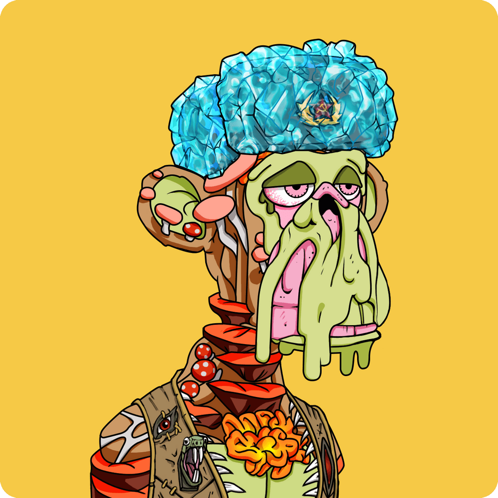 I've been in (and out) of BAYC/MAYC since the summer of '21

Where are my fellow apes at?
#apefollowape