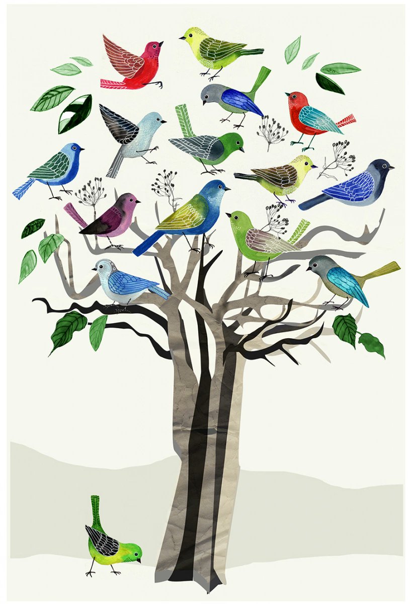 #tree of #life art by Anna Handell