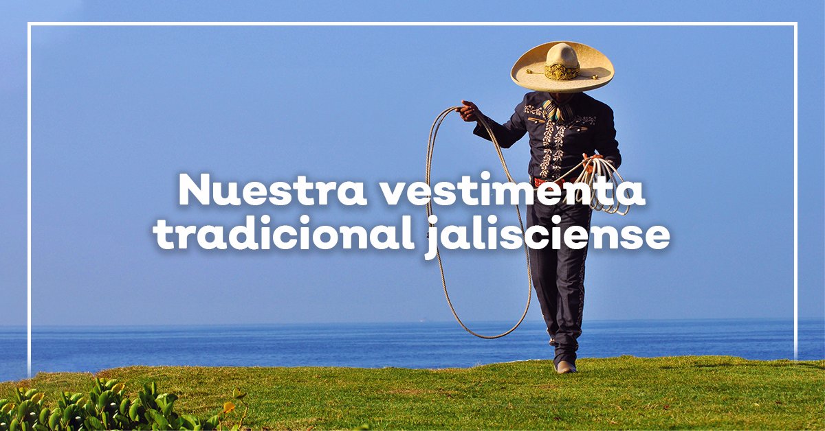 Uno de los aspectos que más identifican a Jalisco es el traje de charro y sus coloridos vestidos típicos, ¡te contamos qué los hace únicos! 👉bit.ly/VestJal 👗✨ #JaliscoEsMéxico