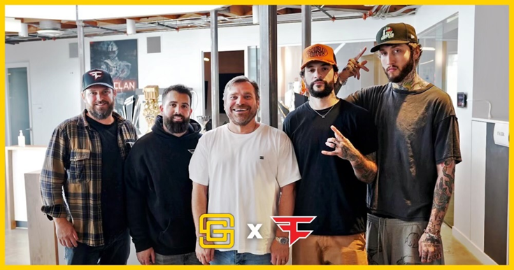 FaZe Media has officially been announced. A new company led by FaZe Creators, GameSquare owns 51% with new investor and DraftKings co-founder owning 49%