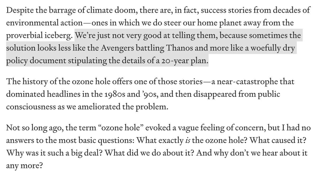 Gather 'round children, it's time to learn the story of the ozone hole

Last year on a lark, I flew to visit <a href="/recoolit/">Recoolit</a> in Jakarta to see their climate tech ambitions in action. That trip kickstarted my most ambitious writing yet.

The first part is out now, on <a href="/every/">Every 📧</a> (link in 🧵)