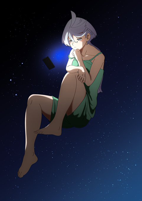 「夜 星空」のTwitter画像/イラスト(新着)