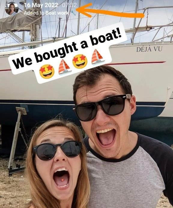 dinkydani21's tweet image. 2 years ago yesterday we spent every penny we made indie hacking and bought a sailboat ⛵ we even had to borrow €1k from James' mum to buy the bedsheets and kit it out 🙈
We've sailed to 21 countries, through the Mediterranean, down the coast of Africa, across the Atlantic…